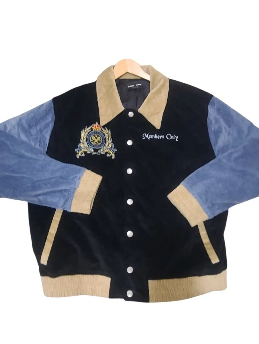 Homme Femme Corduroy Bomber Jacket – Men's 3XL
